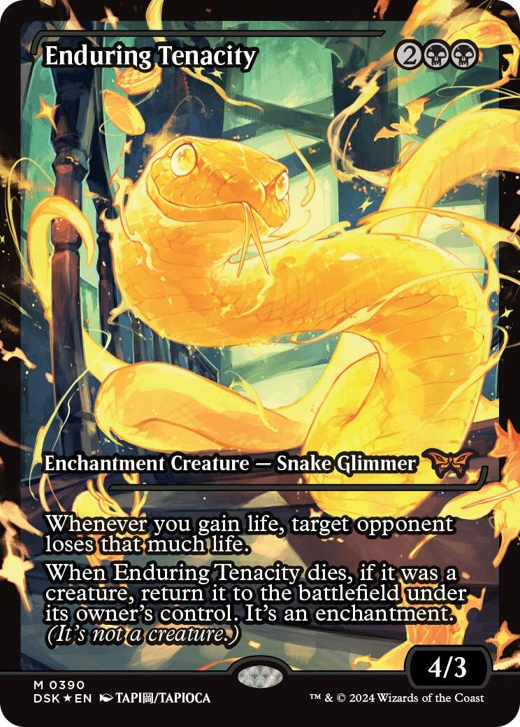 Image for Enduring Tenacity (Showcase) (390) - Magic: The Gathering