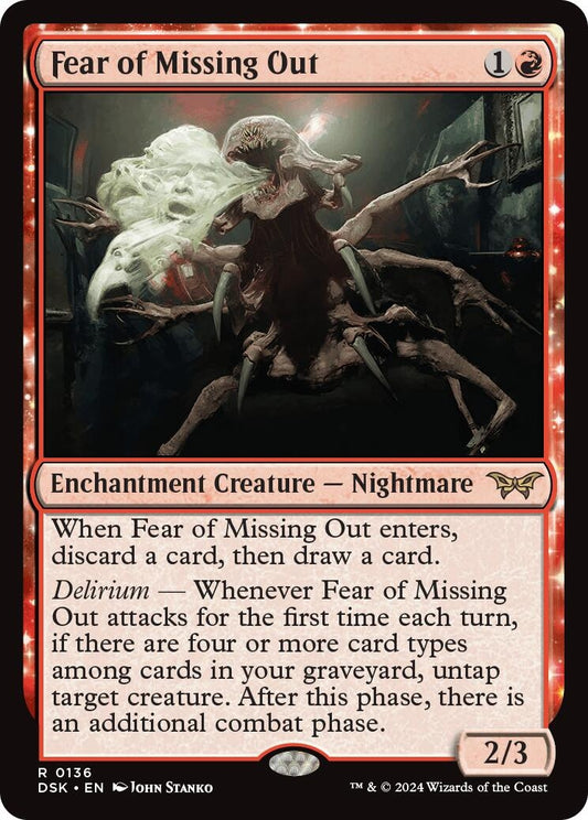 Image for Fear of Missing Out (136) - Magic: The Gathering