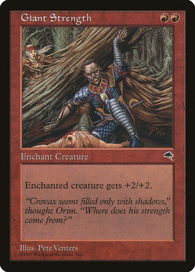 Image for Giant Strength (178) - Magic: The Gathering