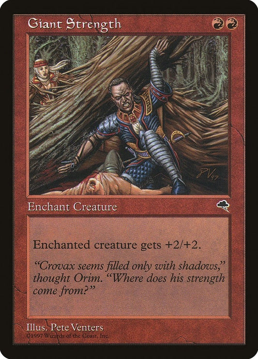 Image for Giant Strength (178) - Magic: The Gathering