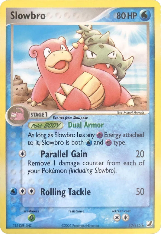 Image for Slowbro (13/115) - Pokemon