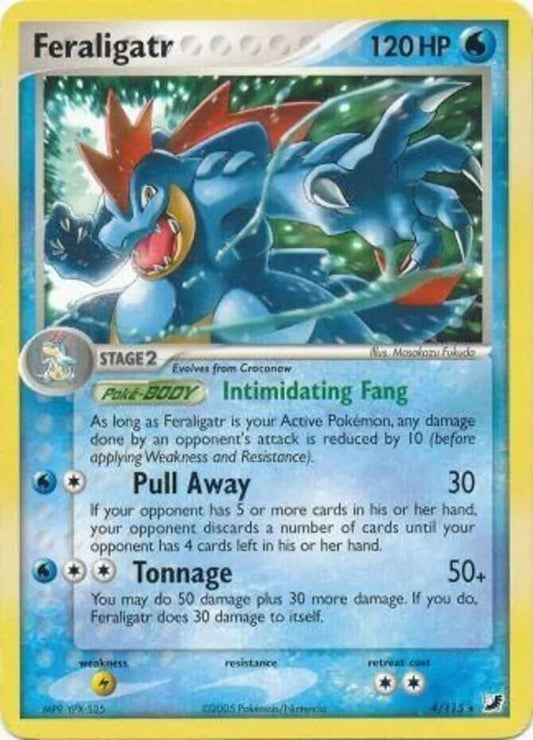 Image for Feraligatr (4/115) - Pokemon