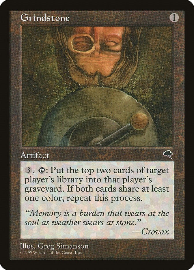 Image for Grindstone (290) - Magic: The Gathering