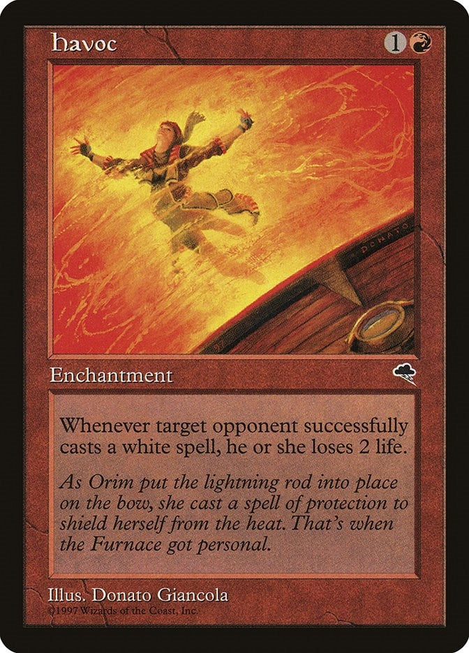 Image for Havoc (181) - Magic: The Gathering