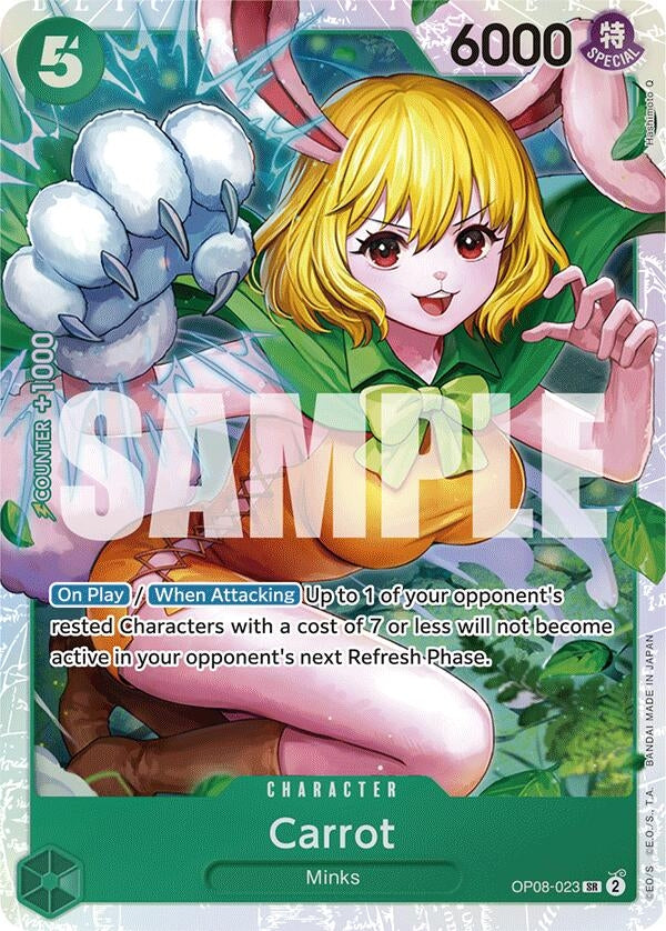 Image for Carrot (023) (OP08-023) - One Piece Card Game