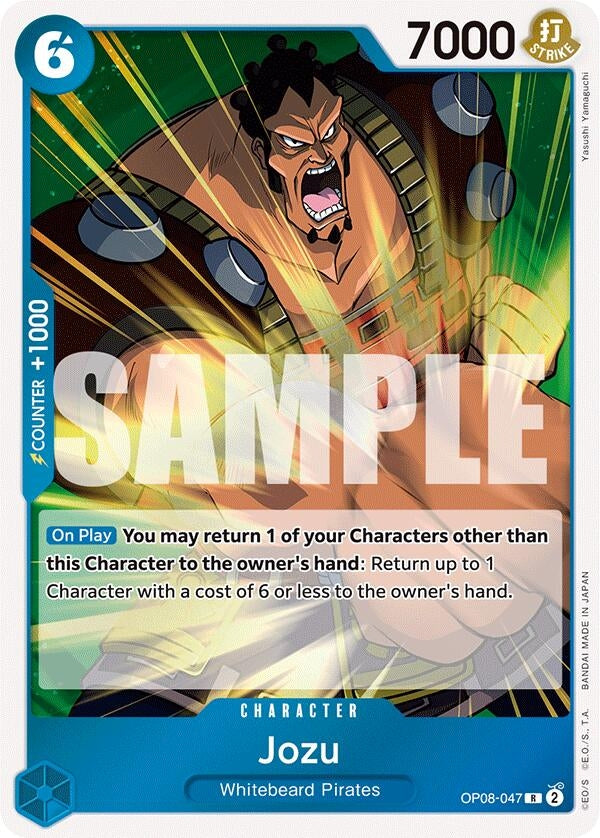 Image for Jozu (OP08-047) - One Piece Card Game