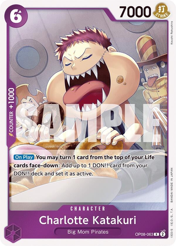 Image for Charlotte Katakuri (063) (OP08-063) - One Piece Card Game