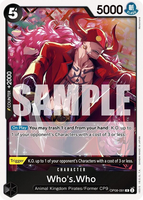 Image for Whos.Who (OP08-091) - One Piece Card Game