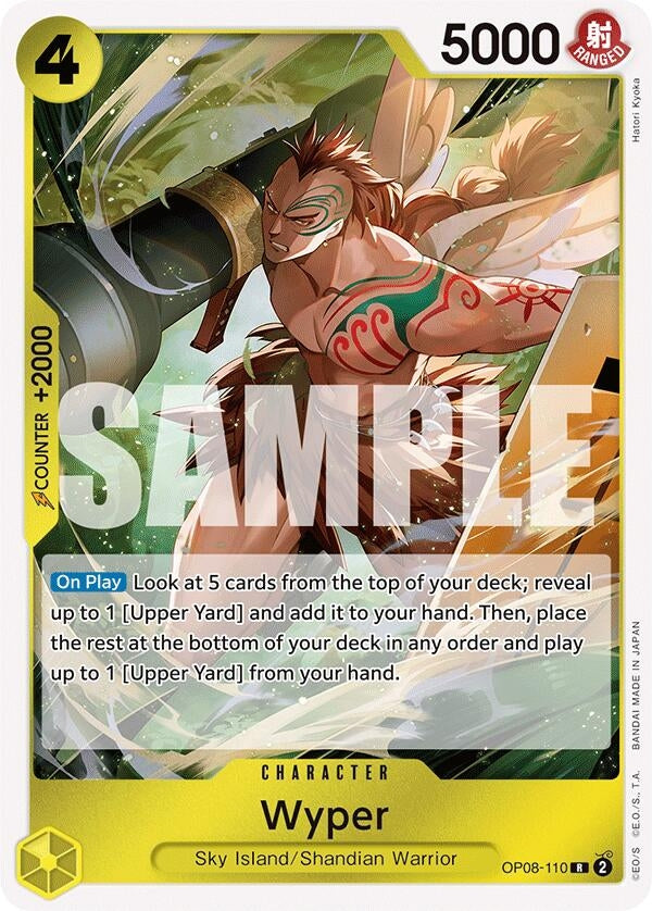 Image for Wyper (OP08-110) - One Piece Card Game