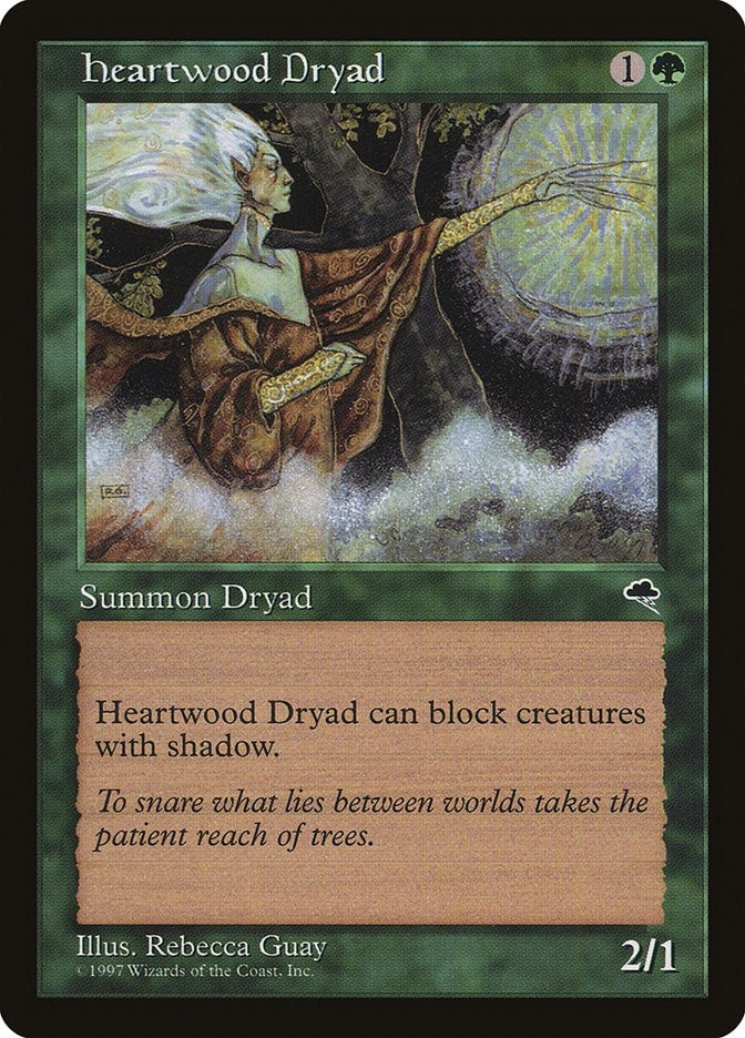 Image for Heartwood Dryad (231) - Magic: The Gathering