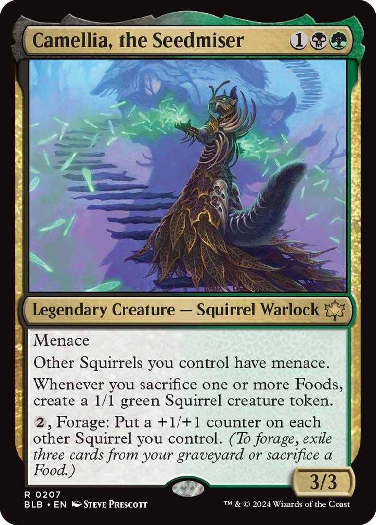 Image for Camellia, the Seedmiser (207) - Magic: The Gathering