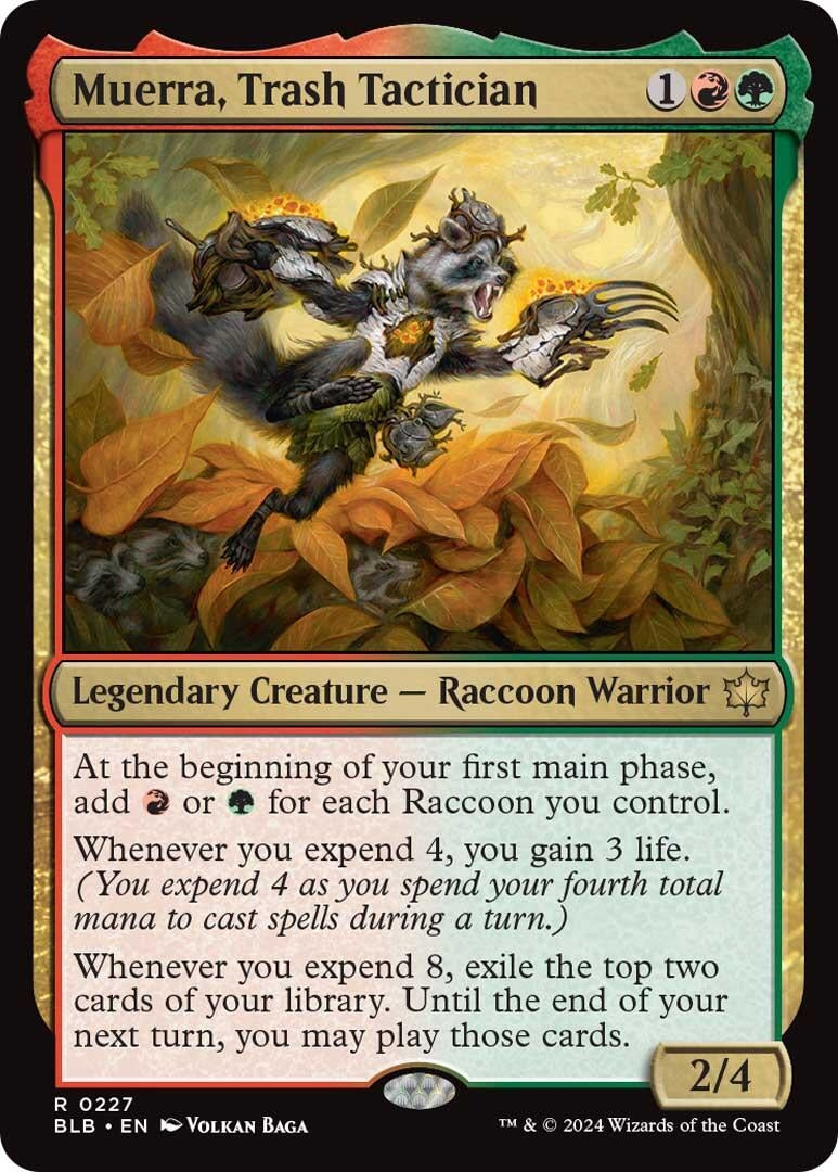 Image for Muerra, Trash Tactician (227) - Magic: The Gathering