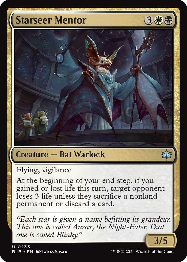 Image for Starseer Mentor (233) - Magic: The Gathering