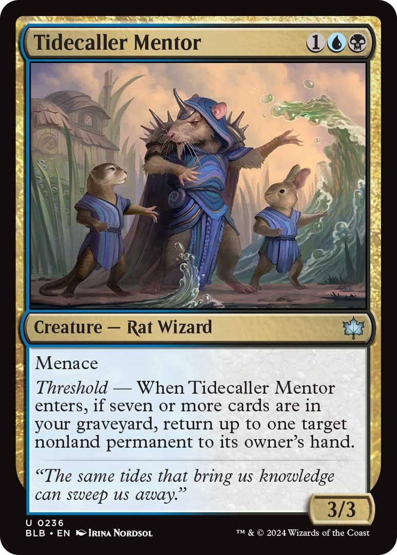 Tidecaller Mentor (236)