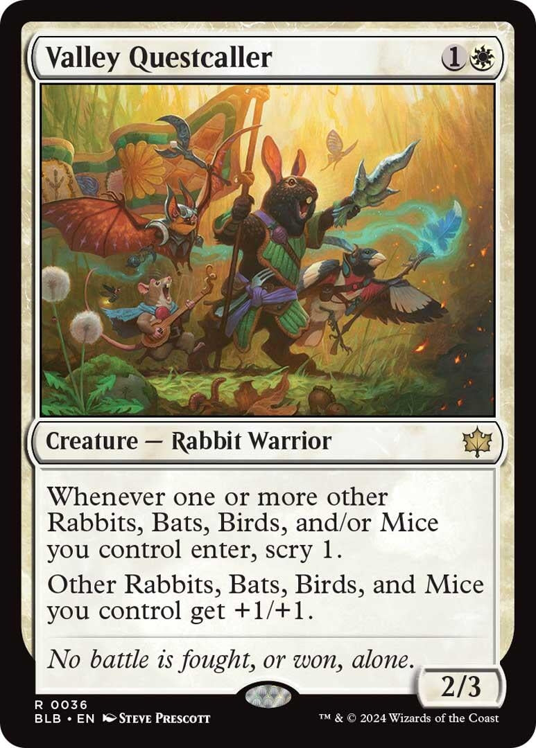 Image for Valley Questcaller (36) - Magic: The Gathering