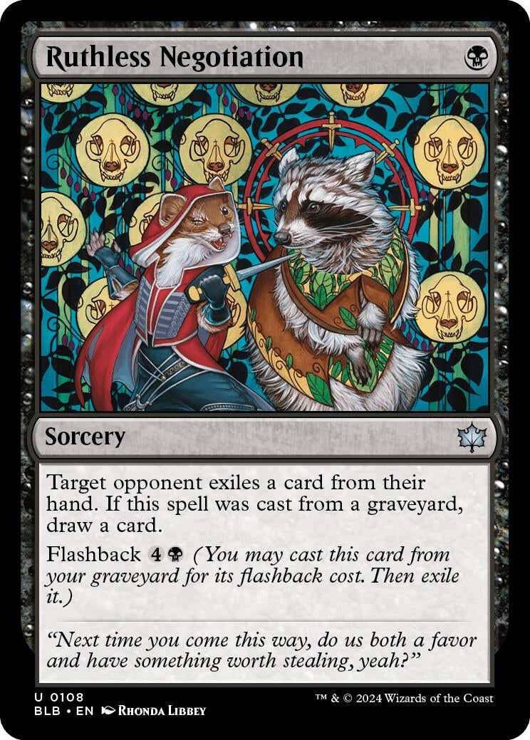 Image for Ruthless Negotiation (108) - Magic: The Gathering