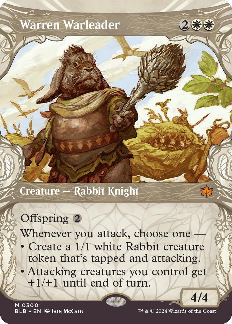 Image for Warren Warleader (Showcase) (300) - Magic: The Gathering