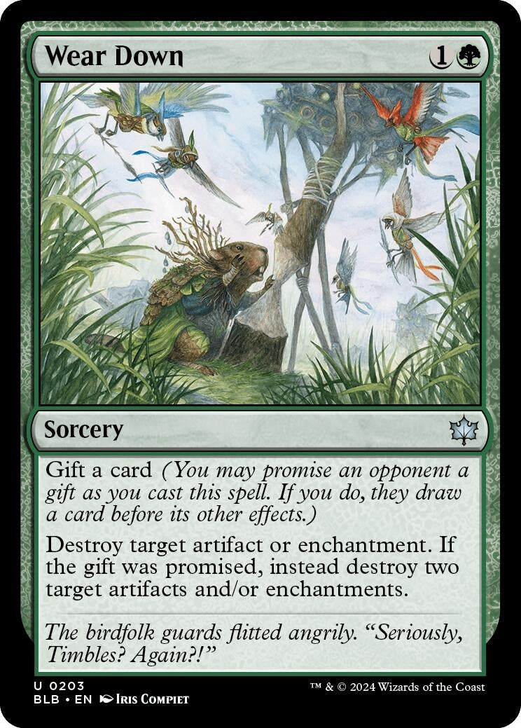 Image for Wear Down (203) - Magic: The Gathering