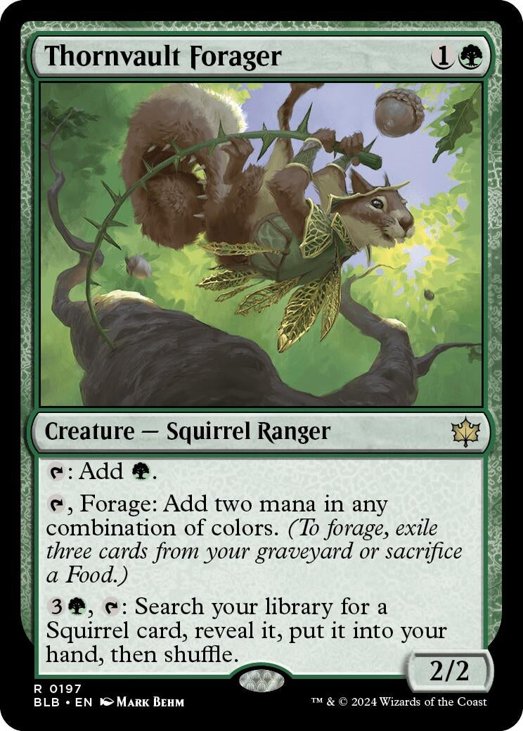 Thornvault Forager (197)