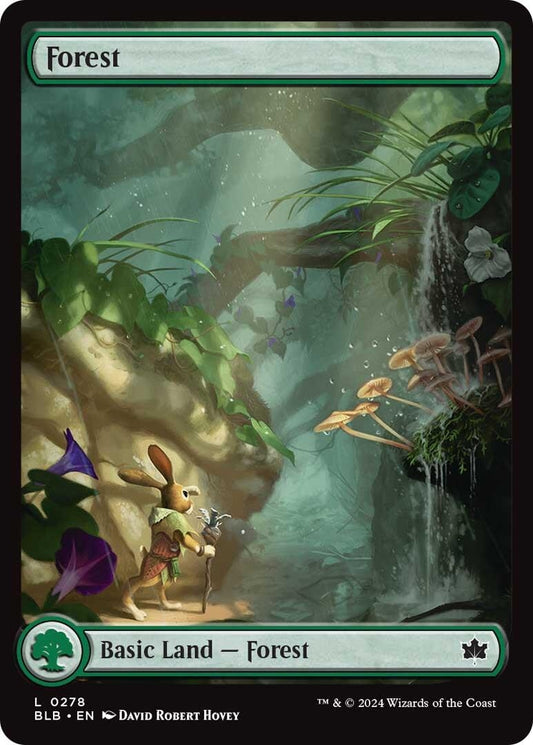 Image for Forest (0278) (278) - Magic: The Gathering