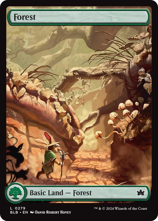 Image for Forest (0279) (279) - Magic: The Gathering
