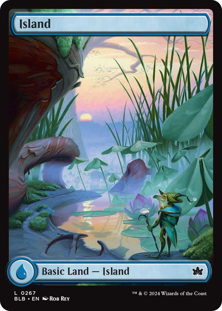 Image for Island (0267) (267) - Magic: The Gathering