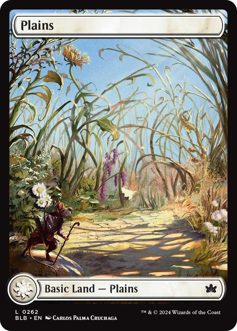 Image for Plains (0262) (262) - Magic: The Gathering