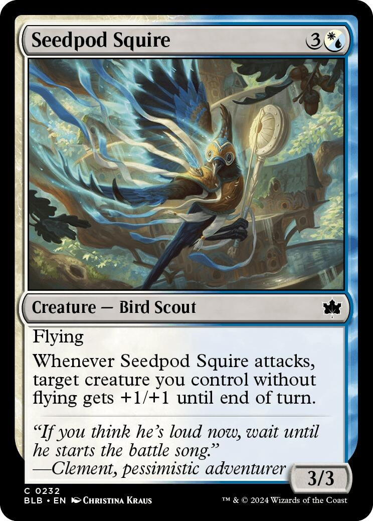 Image for Seedpod Squire (232) - Magic: The Gathering