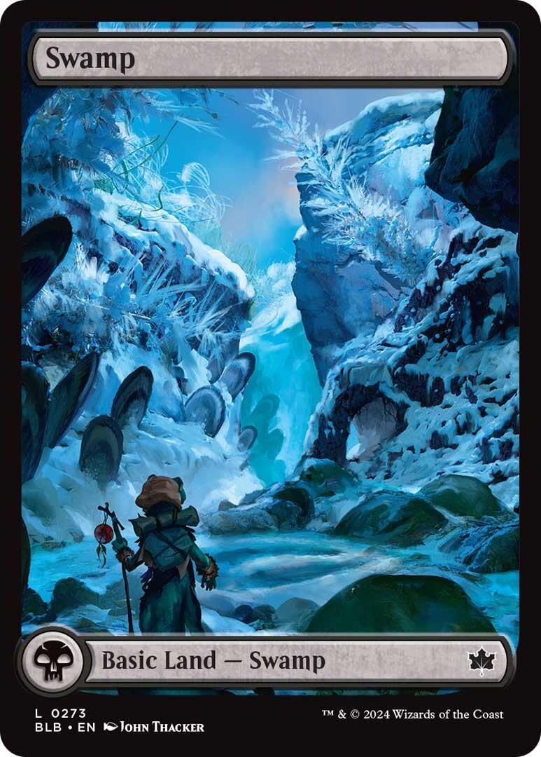 Image for Swamp (0273) (273) - Magic: The Gathering