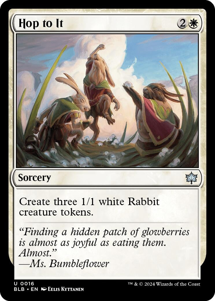 Image for Hop to It (16) - Magic: The Gathering