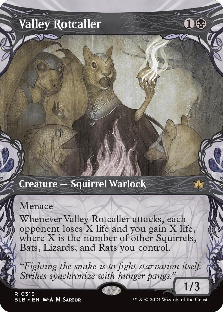 Image for Valley Rotcaller (Showcase) (313) - Magic: The Gathering