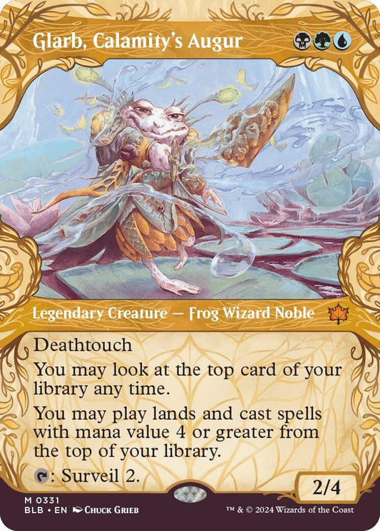 Image for Glarb, Calamity's Augur (Showcase) (331) - Magic: The Gathering