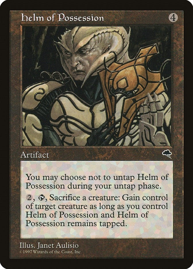 Image for Helm of Possession (291) - Magic: The Gathering