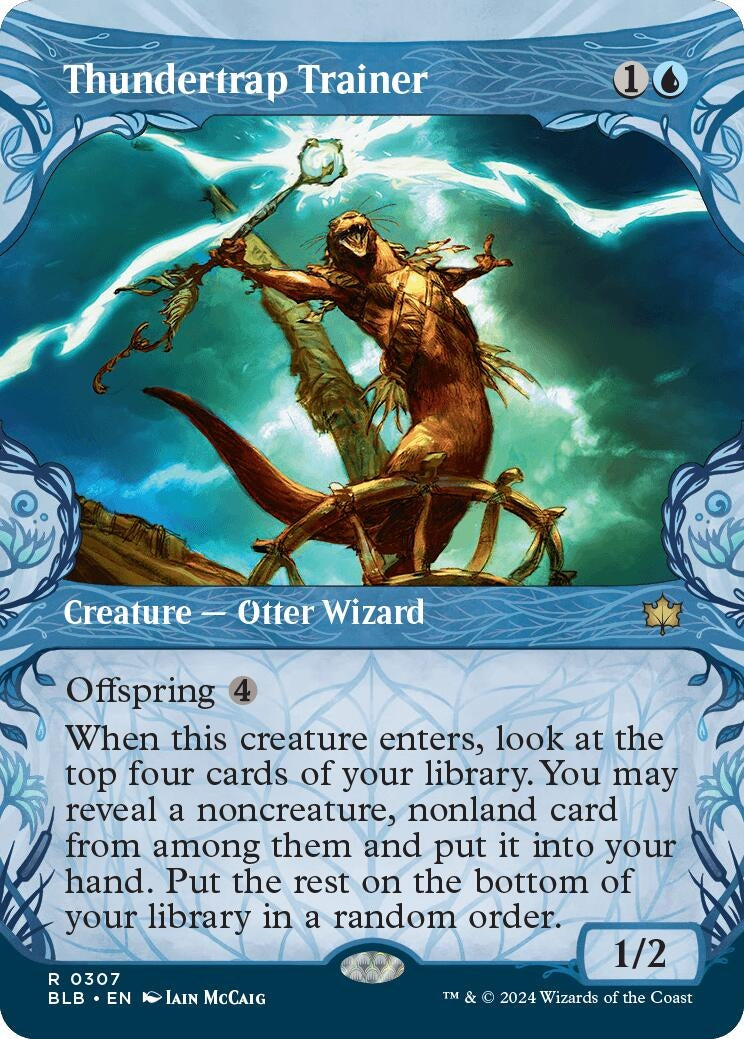 Image for Thundertrap Trainer (Showcase) (307) - Magic: The Gathering