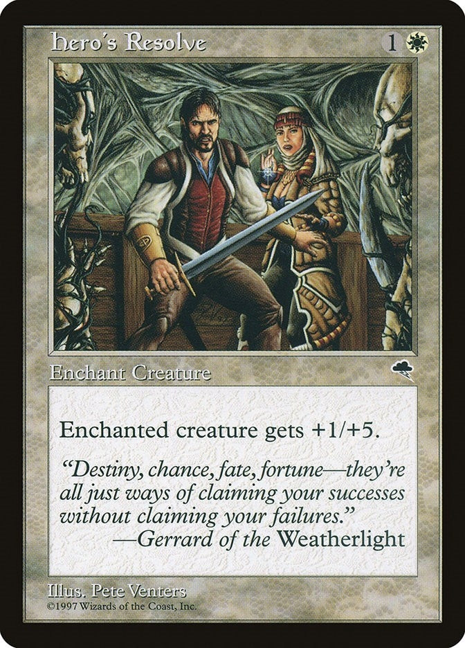 Image for Hero's Resolve (23) - Magic: The Gathering