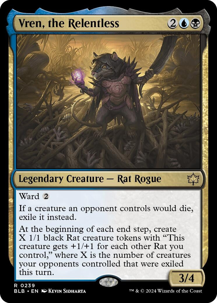Image for Vren, the Relentless (239) - Magic: The Gathering