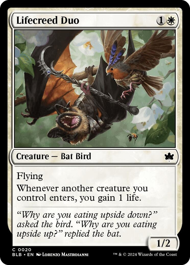Image for Lifecreed Duo (20) - Magic: The Gathering