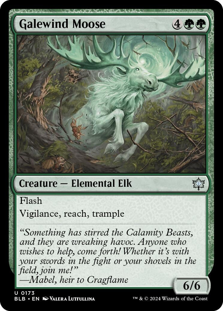 Image for Galewind Moose (173) - Magic: The Gathering