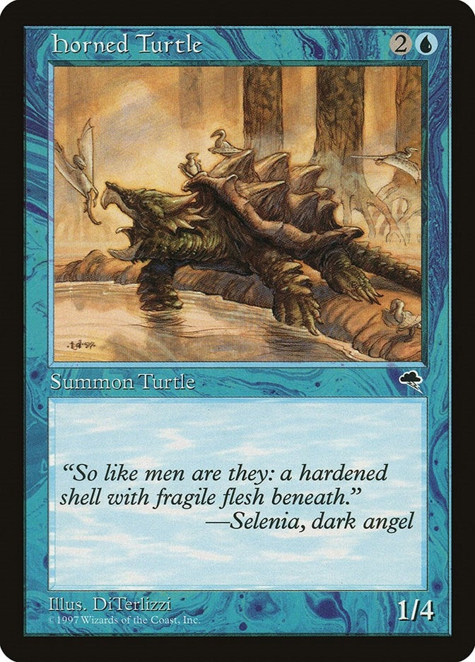 Image for Horned Turtle (67) - Magic: The Gathering