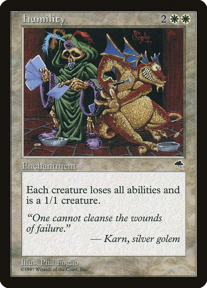 Image for Humility (24) - Magic: The Gathering