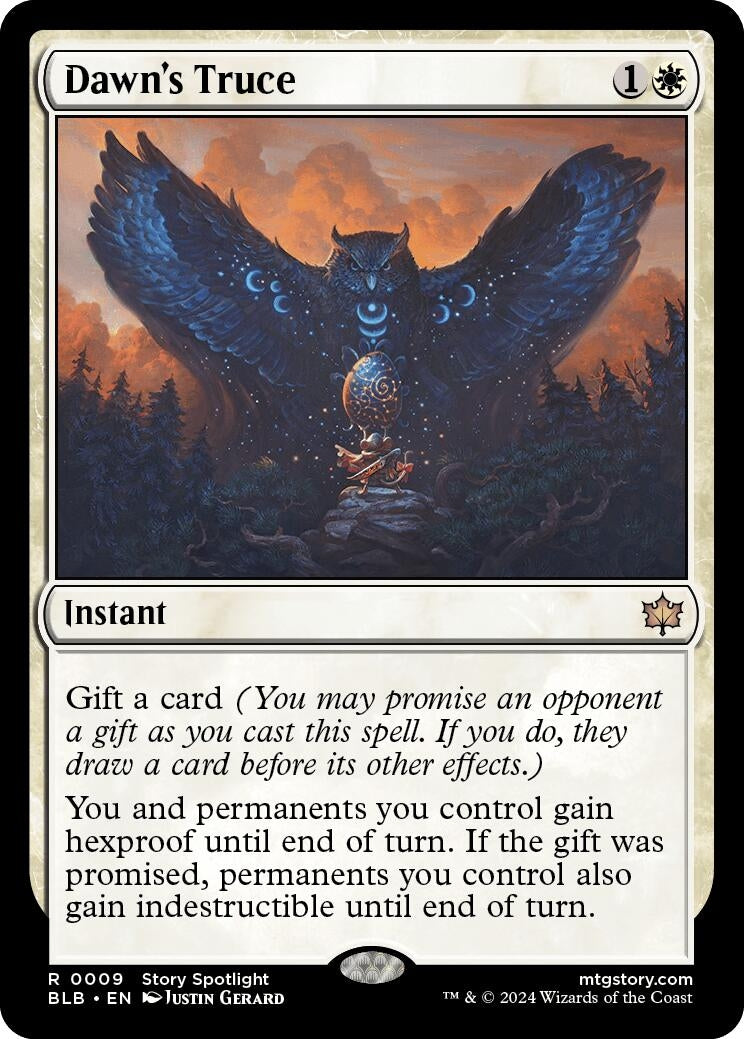 Image for Dawn's Truce (9) - Magic: The Gathering