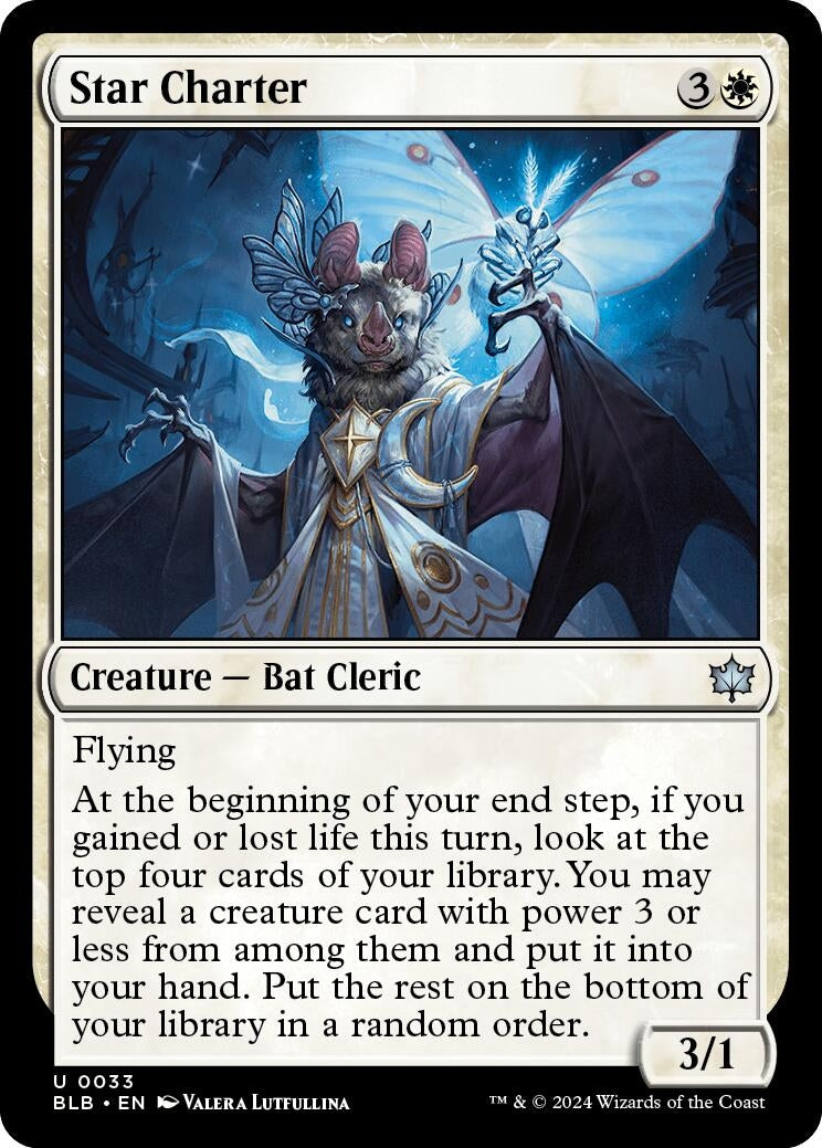 Image for Star Charter (33) - Magic: The Gathering