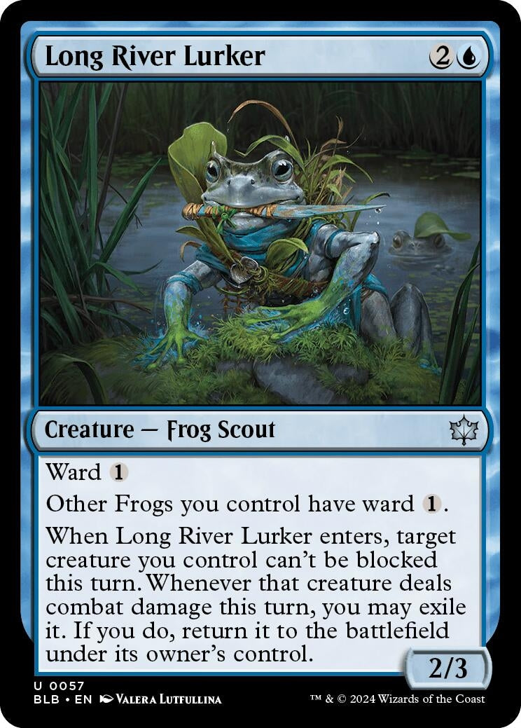 Image for Long River Lurker (57) - Magic: The Gathering