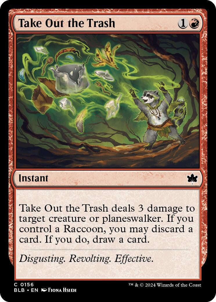 Take Out the Trash (156)