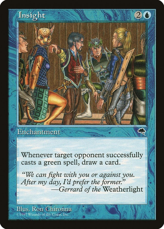 Image for Insight (68) - Magic: The Gathering