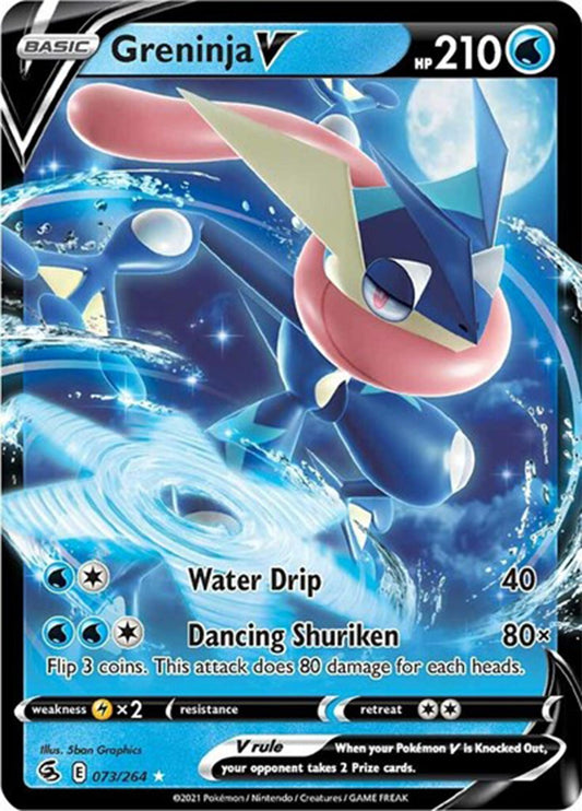 Image for Greninja V - 073/264 (Non-Holo) (073/264) - Pokemon