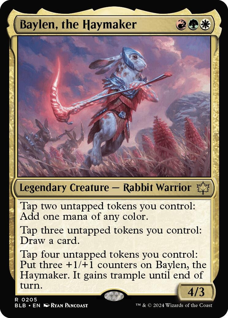 Image for Baylen, the Haymaker (205) - Magic: The Gathering