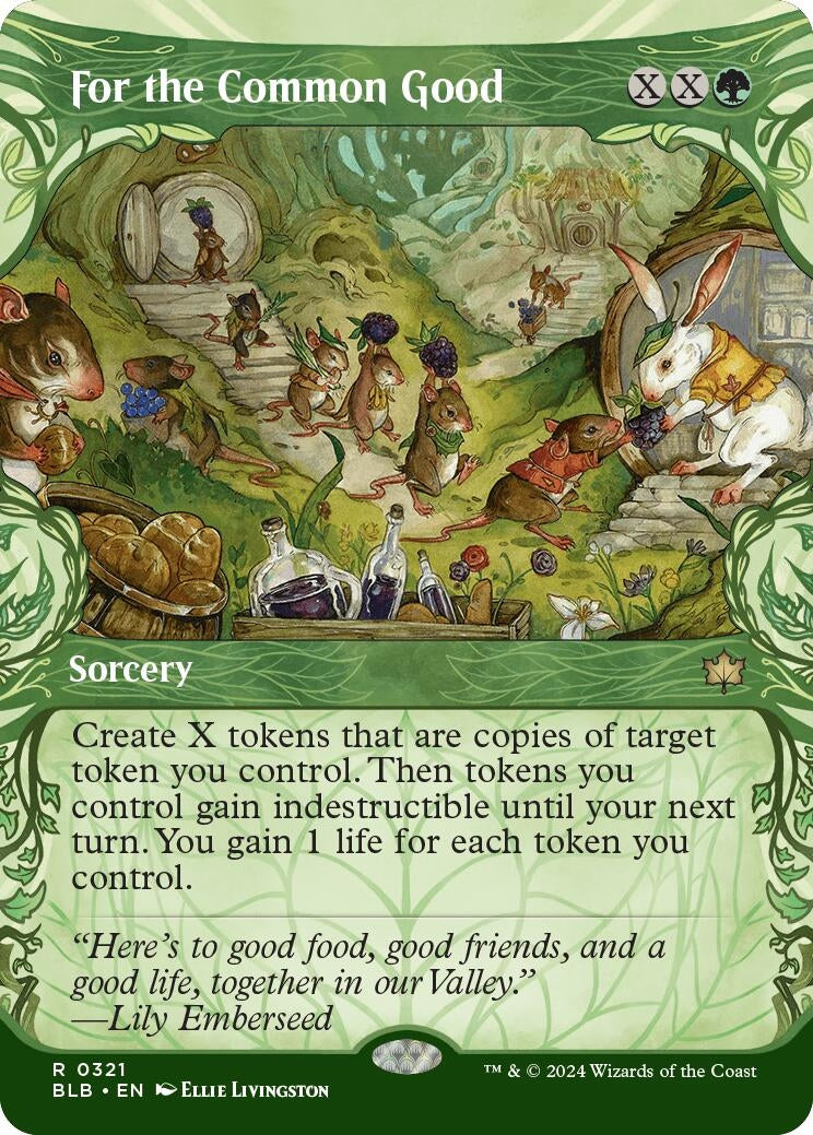 Image for For the Common Good (Showcase) (321) - Magic: The Gathering