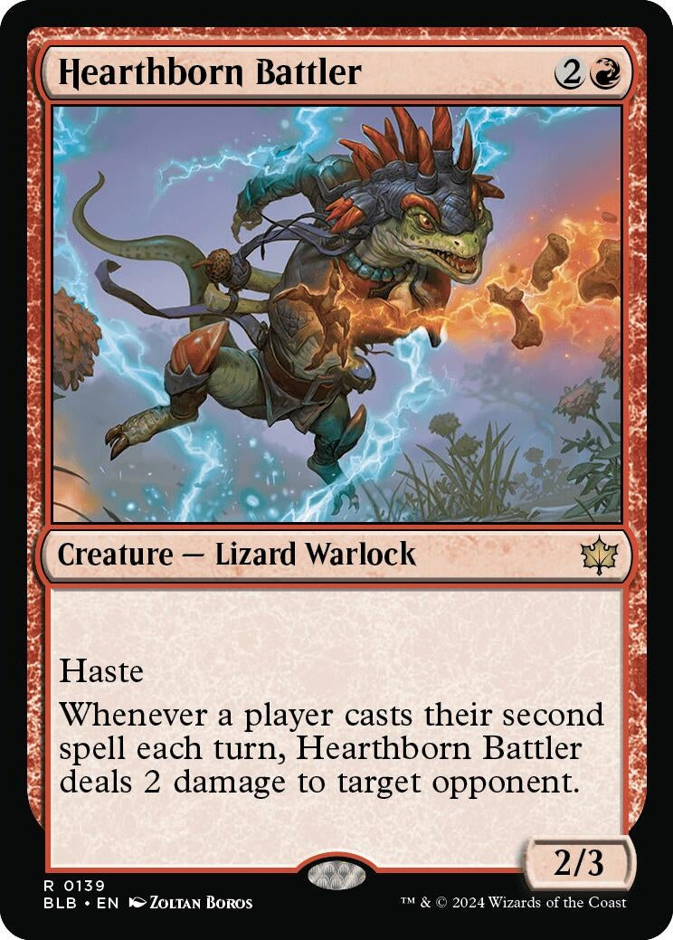 Hearthborn Battler (139)