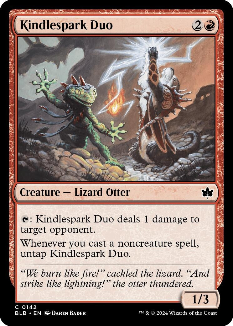 Image for Kindlespark Duo (142) - Magic: The Gathering
